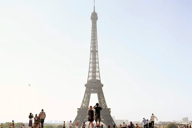 Eiffel Summit with shopping & waffel Hotel Pick up - Photo 1 of 14