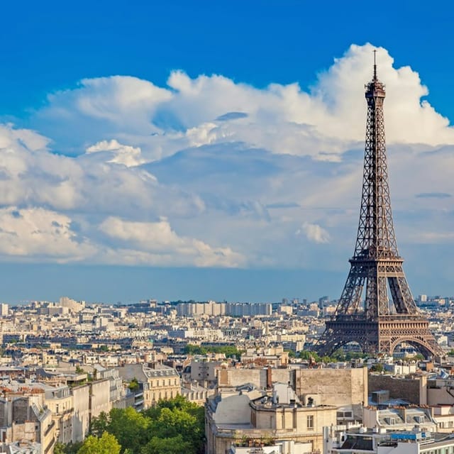 Eiffel Tower: Climbing Experience - Photo 1 of 8