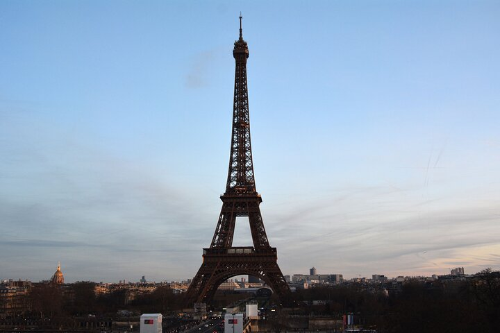 Eiffel Tower Guided Tour by the Stairs up to Second Floor - Photo 1 of 15