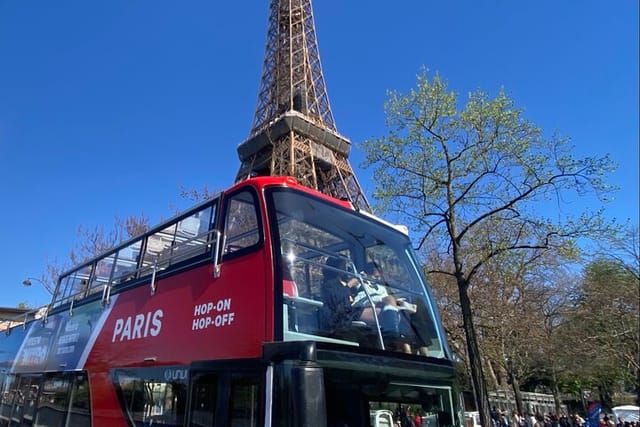 Eiffel Tower Elevator Visit with a Guide and City Bus Tour - Photo 1 of 9