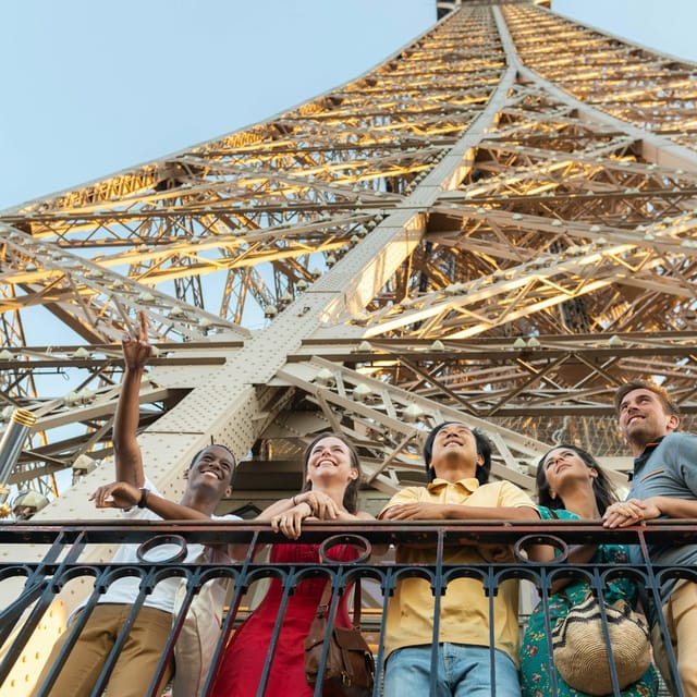 Eiffel Tower: Priority Access + Paris City Bus Tour - Photo 1 of 4