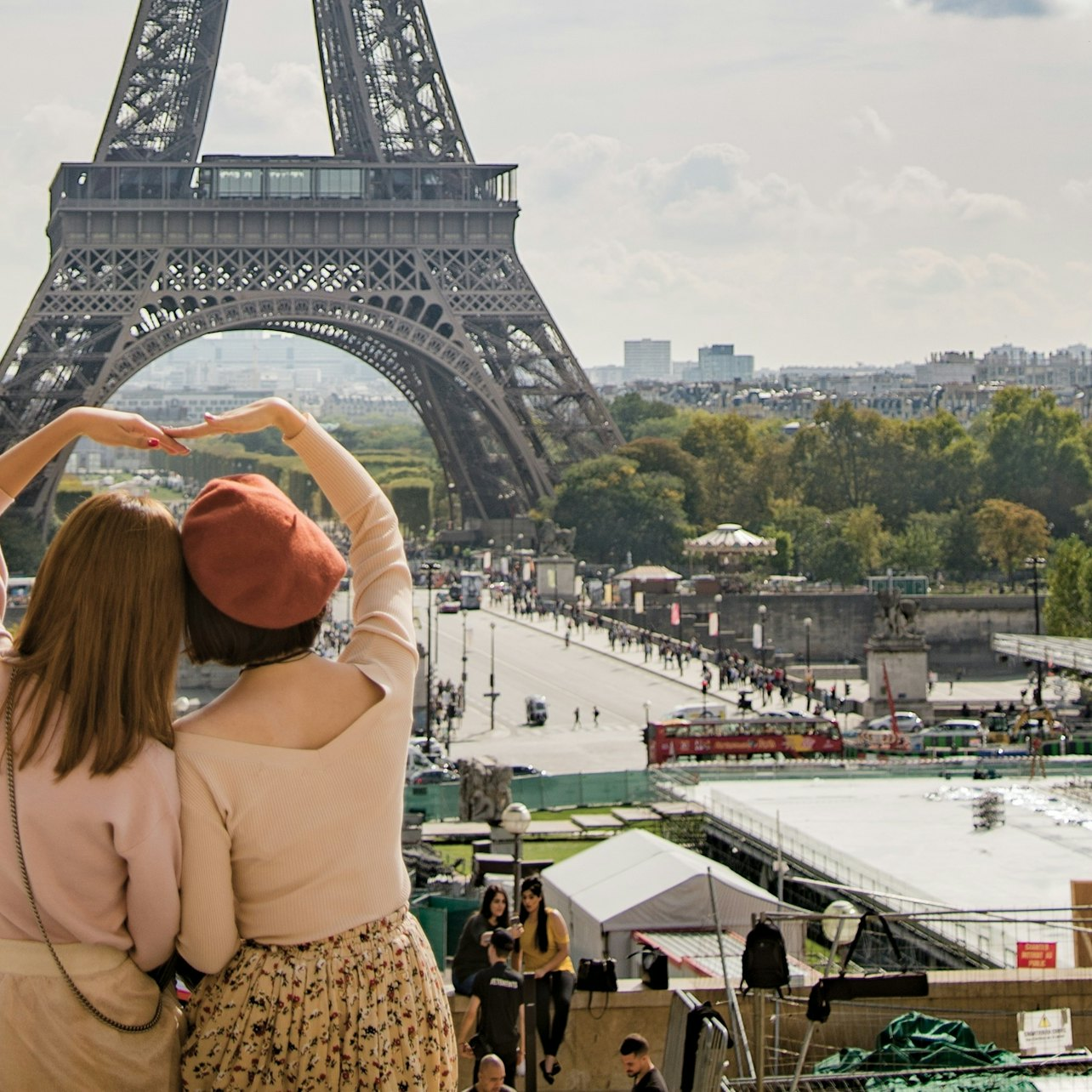 Eiffel Tower: Priority Access & Surroundings Guided Tour - Photo 1 of 12