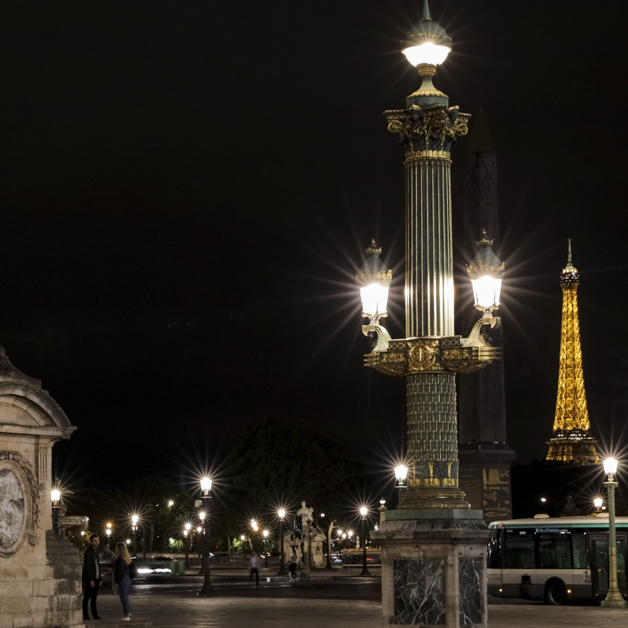 Eiffel Tower: Second Floor Access with Optional Summit + Night Bus Tour - Photo 1 of 4