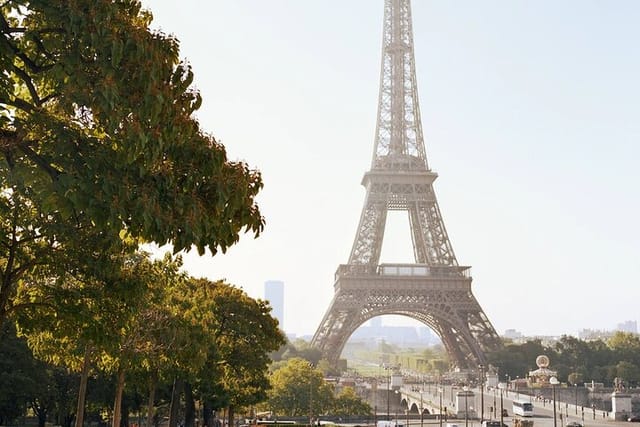 Eiffel Tower Summit with a Bottle of Champagne - Photo 1 of 9