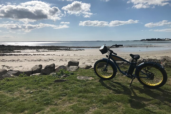 Electric fatbike -Half-day circuit- guided by GPS "The BIG Carnac tour" - Photo 1 of 9