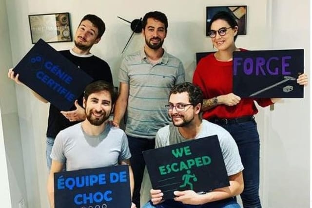 Escape game Forge - Photo 1 of 3