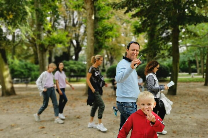 Escape game in the Luxembourg garden - adults, children or teenagers - Photo 1 of 7