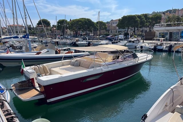 Exclusive Private Boat Tour on a Luxury Day Cruiser-Nice/Monaco - Photo 1 of 25