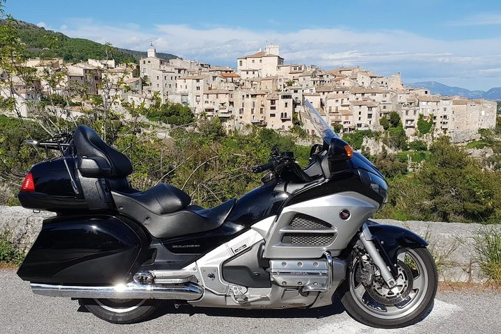 Excursion 1 Goldwing Honda Motorcycle Cannes Antibes St Paul de Vence - Photo 1 of 8