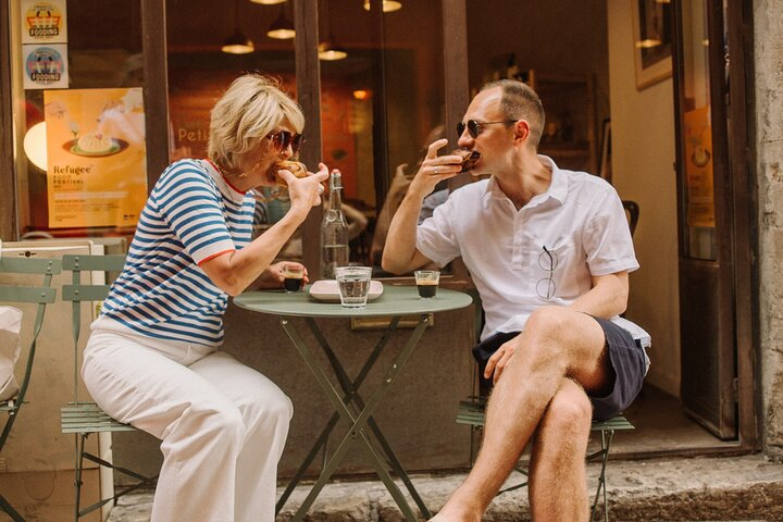 Food Tour + Wine Pairing Lunch with a local Sommelier - Photo 1 of 13