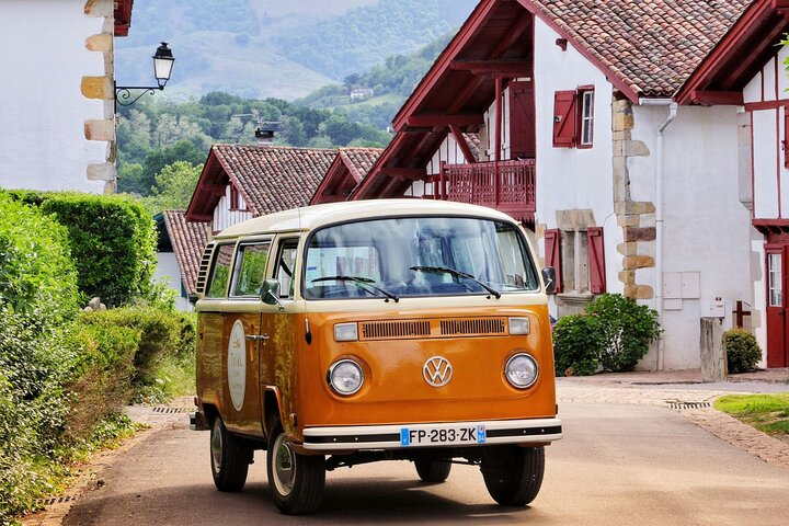 French Basque Country Private Day Tour in an VW Combi - Photo 1 of 15