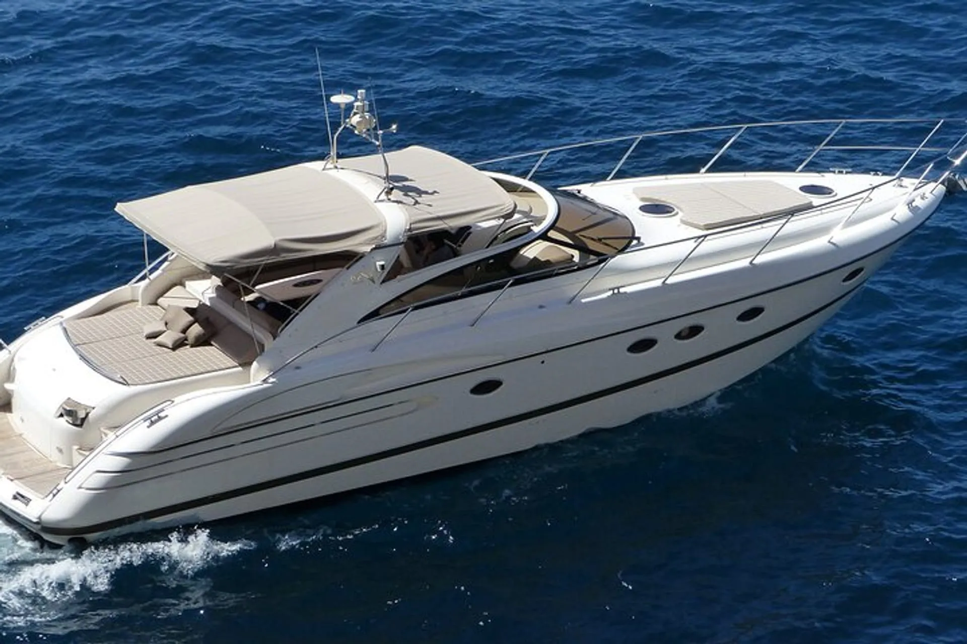 French Riviera Boat Charter, Princess V50 Yacht, Monaco or Nice in  Beaulieu-sur-Mer | Pelago