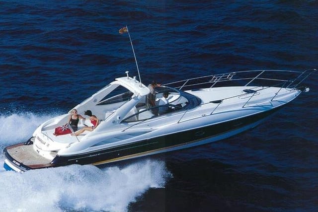 Private Luxury Yacht Cruise from Nice with Personal Skipper