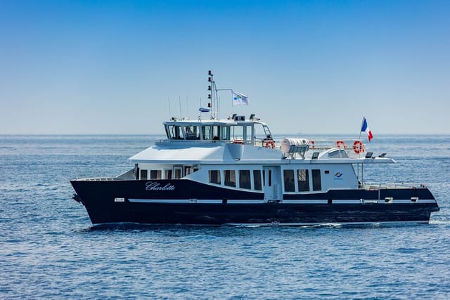 From Mandelieu Round-trip Ferry to Ste Marguerite Island - Photo 1 of 7