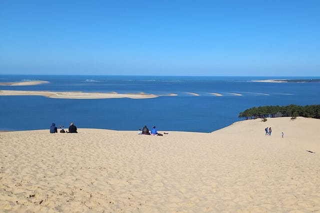 View of Pilat Dune