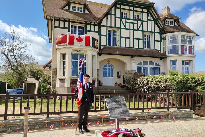 Canada House at Juno Beach