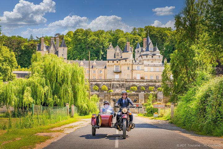 Full day tour on sidecar from Tours - Photo 1 of 6