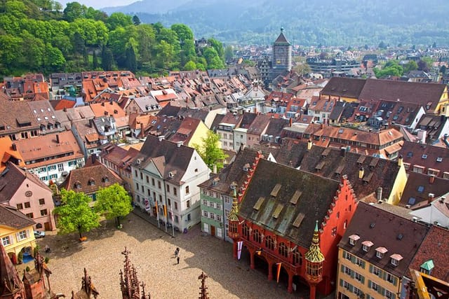 Private Tour: Freiburg and the Black Forest Day Trip from Strasbourg