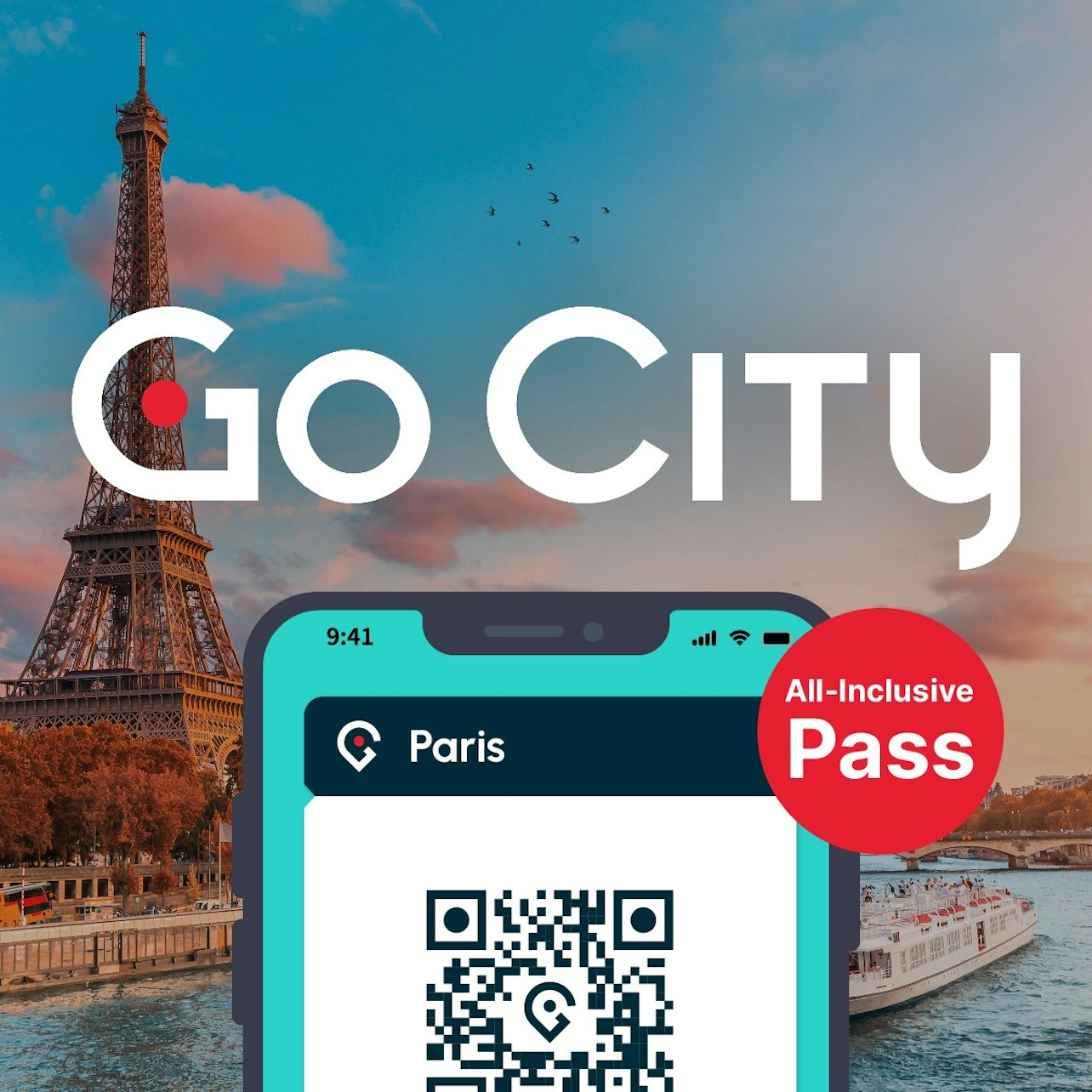 Go City Paris: All-Inclusive Pass - Photo 1 of 5