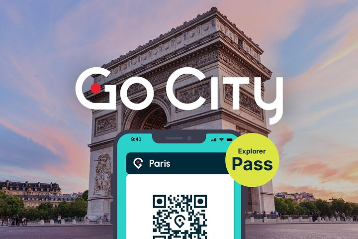 Go City | Paris Explorer Pass - Choose 3 or 4 Attractions - Photo 1 of 10