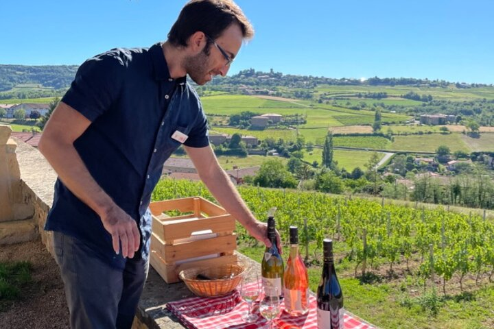 Wine tasting in Beaujolais ! 