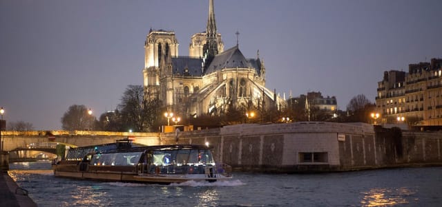 Gourmet Dinner Cruise on the Seine - Photo 1 of 3