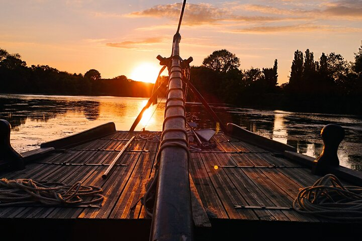 Gourmet Sunset Boat Trip near Amboise 37 - Photo 1 of 6