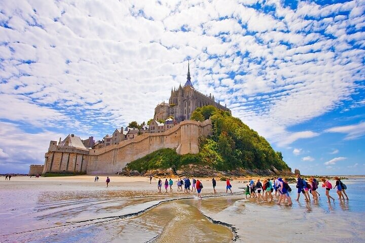 Group tour of Mont Saint Michel from Le Havre - Photo 1 of 7