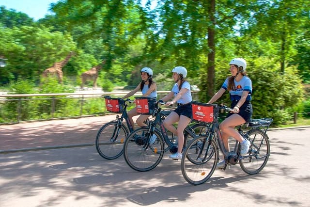 ComhiC 2h Velo electrique - Parc de la tete d'or