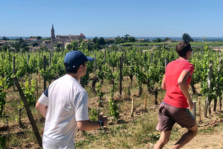 Guided Tour of the Vineyard of Saint Emilion en Courant - Photo 1 of 5