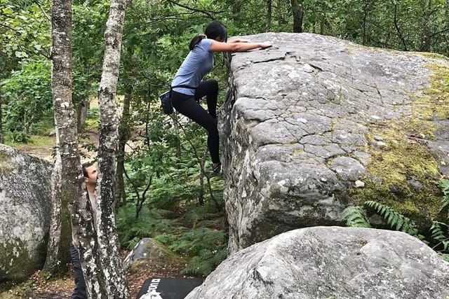 Half-Day Bouldering in Fontainebleau - Photo 1 of 10