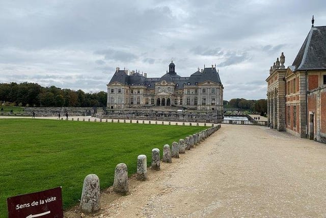 Half Day Private Castle Visit Vaux le Vicomte 7 hours - Photo 1 of 7