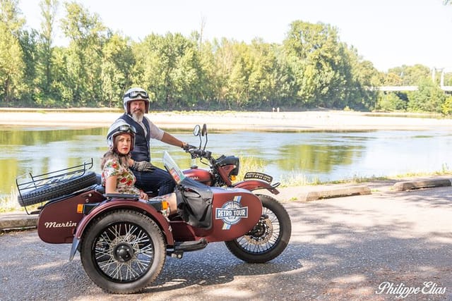 Half day tour on Sidecar from Amboise - Photo 1 of 6