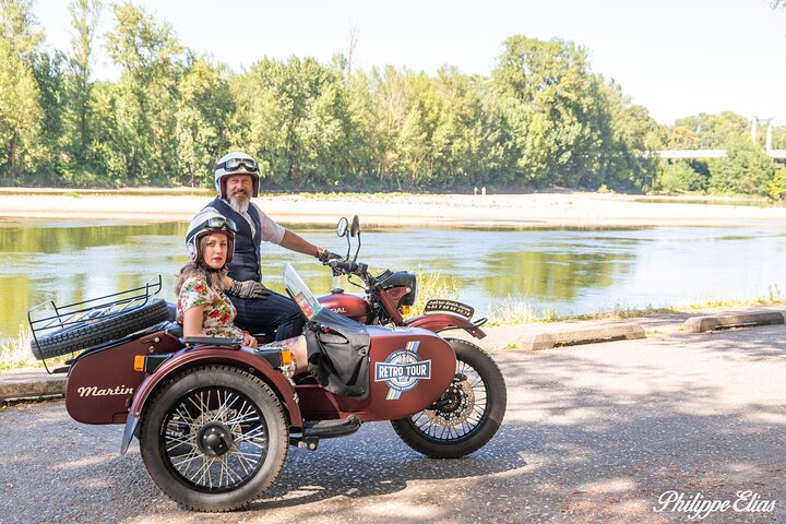 Half day tour on Sidecar from Amboise - Photo 1 of 6