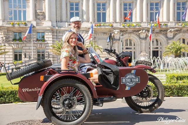 Half day tour on sidecar from Tours - Photo 1 of 6