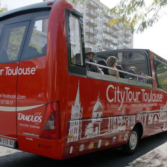 Hop-on Hop-off Bus Toulouse - Photo 1 of 5