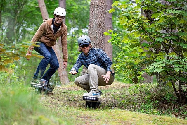 Initiations and rides in Onewheel - Photo 1 of 5