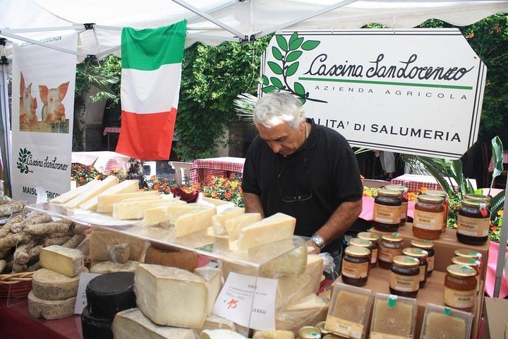 Italian Riviera, open air market principality of "SEBORGA -private tour full day- - Photo 1 of 7