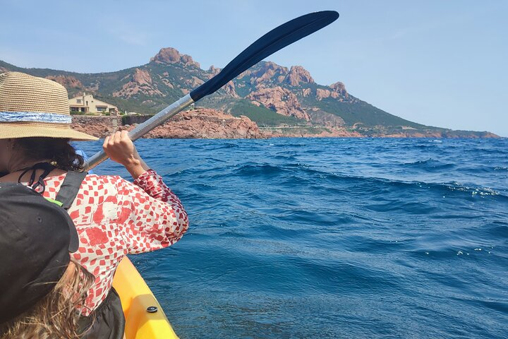 Kayaking Agay - Photo 1 of 6