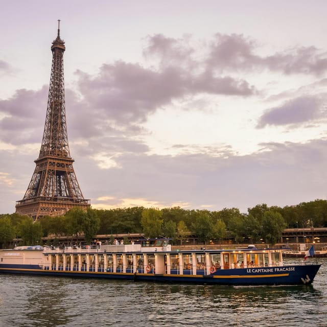 Le Capitaine Fracasse Dinner Cruise - Photo 1 of 3