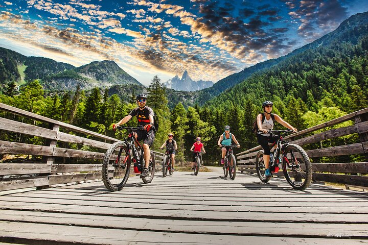 Live an eBike Mountain Bike Experience in the Heart of Chamonix Mont-Blanc - Photo 1 of 6