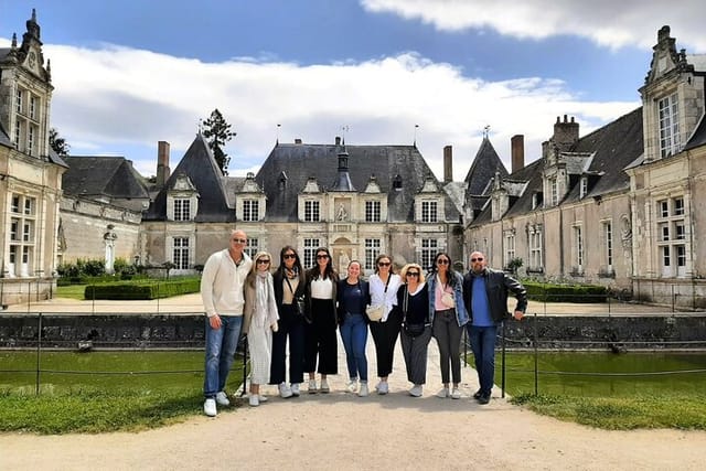 Loire Valley Day Tour Chambord and Chenonceau plus Lunch at a Private Castle - Photo 1 of 8