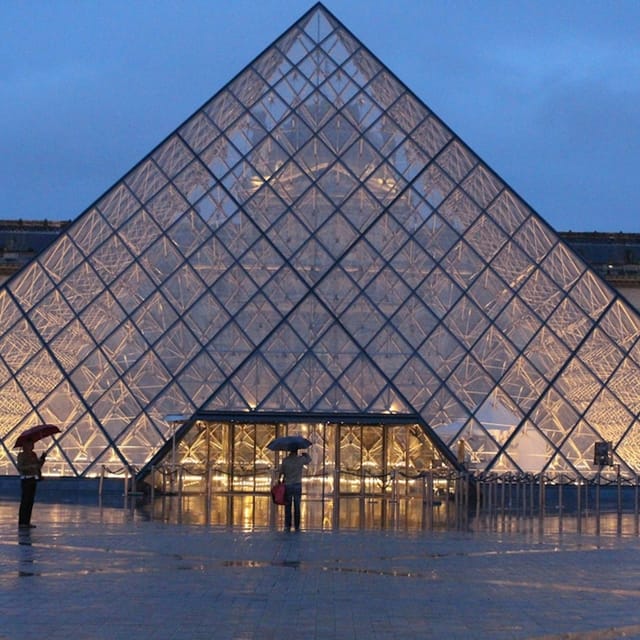 Louvre Museum: E-Ticket - Photo 1 of 3