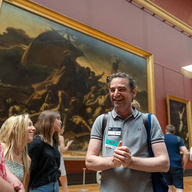 Louvre Museum: Priority Entry Ticket + 1.5-Hr Guided Highlights Tour - Photo 1 of 6