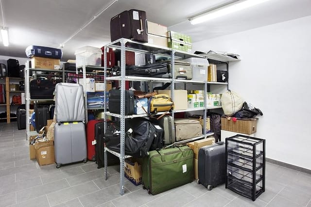 Luggage storage Epernay and Reims - Photo 1 of 2