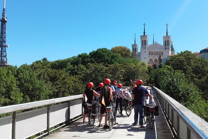 Lyon bike and food