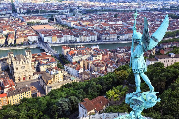 Lyon: Fourvière Hill Outdoor Escape Game - Photo 1 of 6