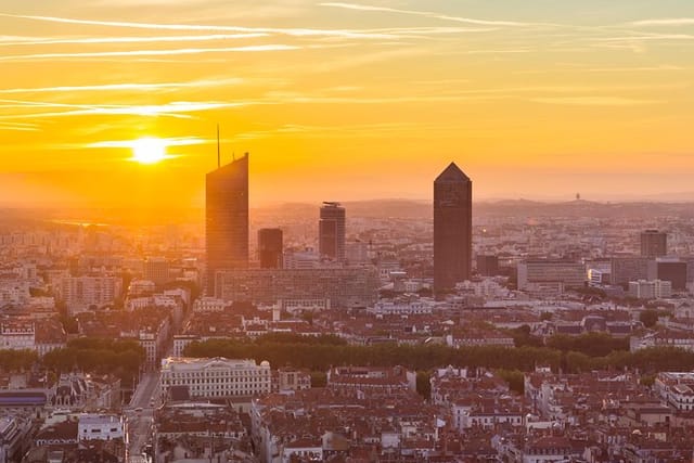 Lyon skyline