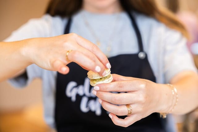 Macaron Bakery Class at Galeries Lafayette Paris  - Photo 1 of 12