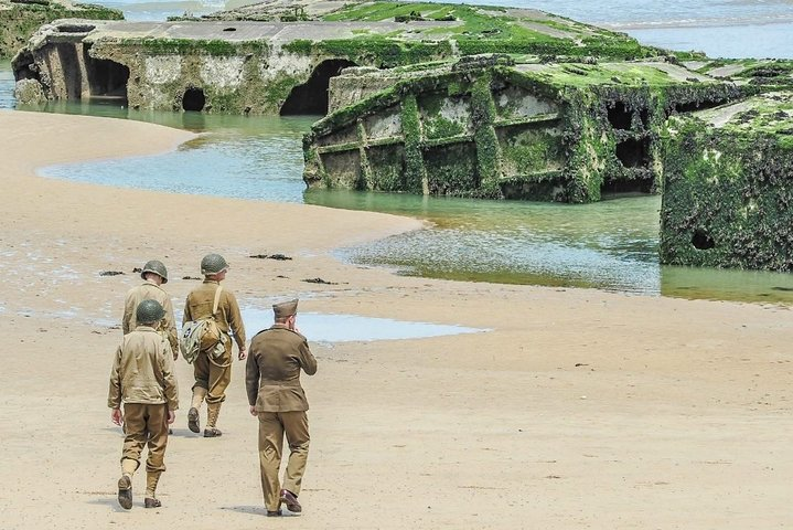 Main sites of the US landing in Normandy private tour - Photo 1 of 10